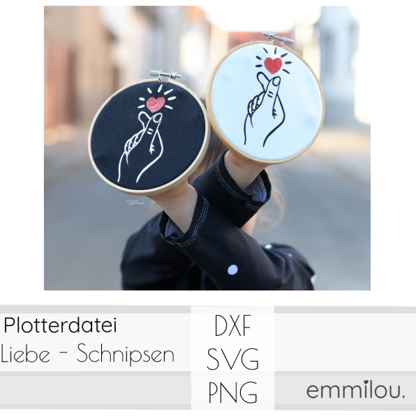 Plotterdatei LIEBE - Schnipsen